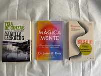Teia de Cinzas; Mágica Mente; Borderline
