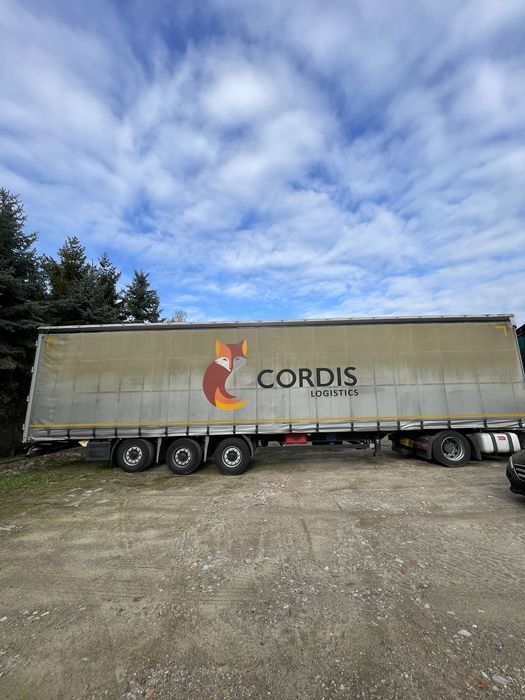 Kögel Mega  2017 firanka