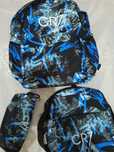Mochila escolar conjunto.