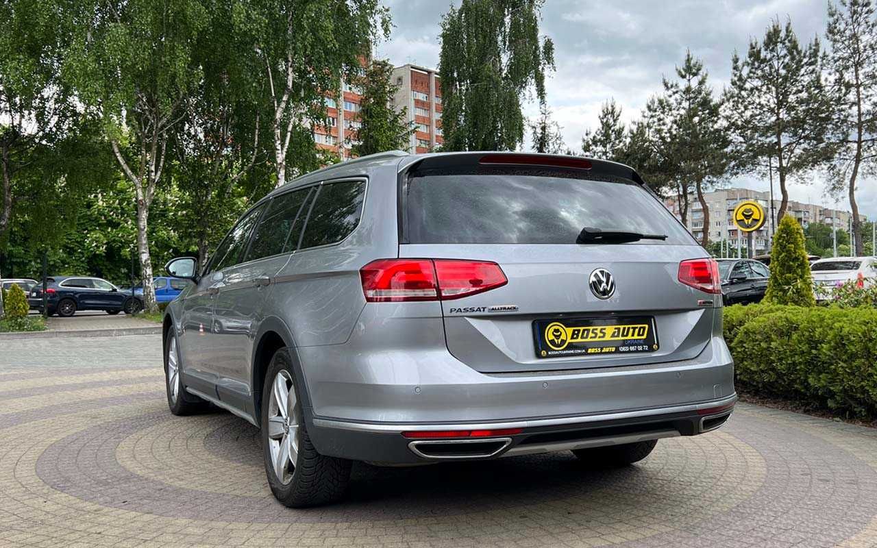 Volkswagen Passat Alltrack 2018