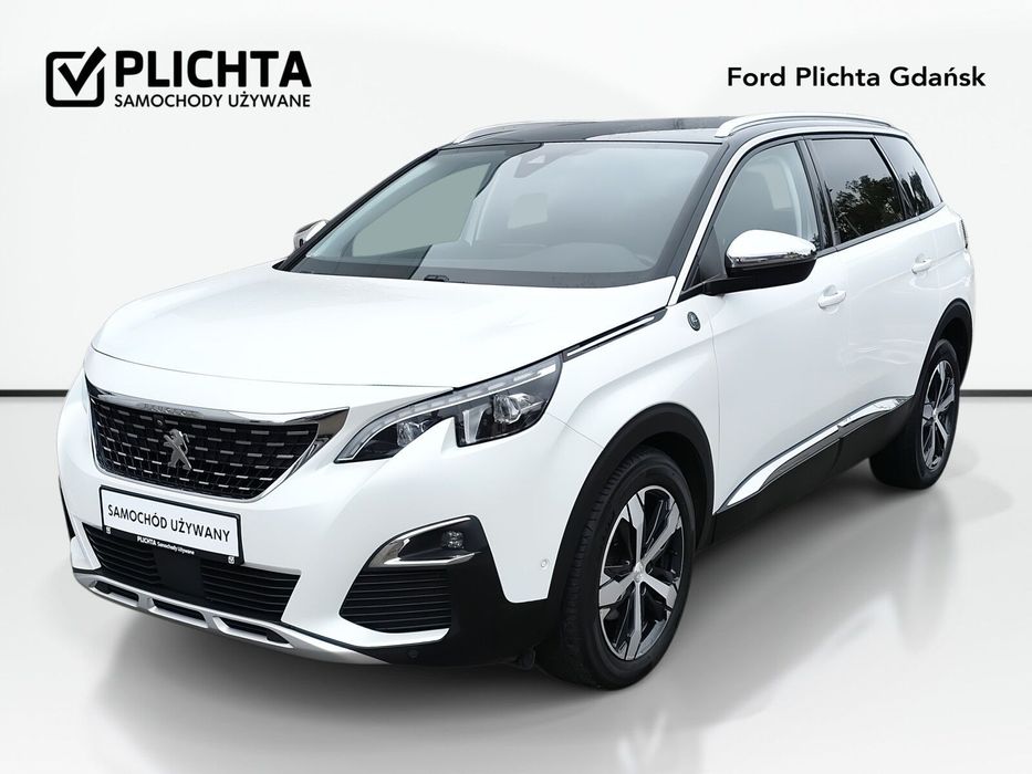 Peugeot 5008 2.0 BlueHDI 177 Crossway Automat Faktura Vat 23%