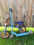 Rowerek biegowy haucke toys for kids
