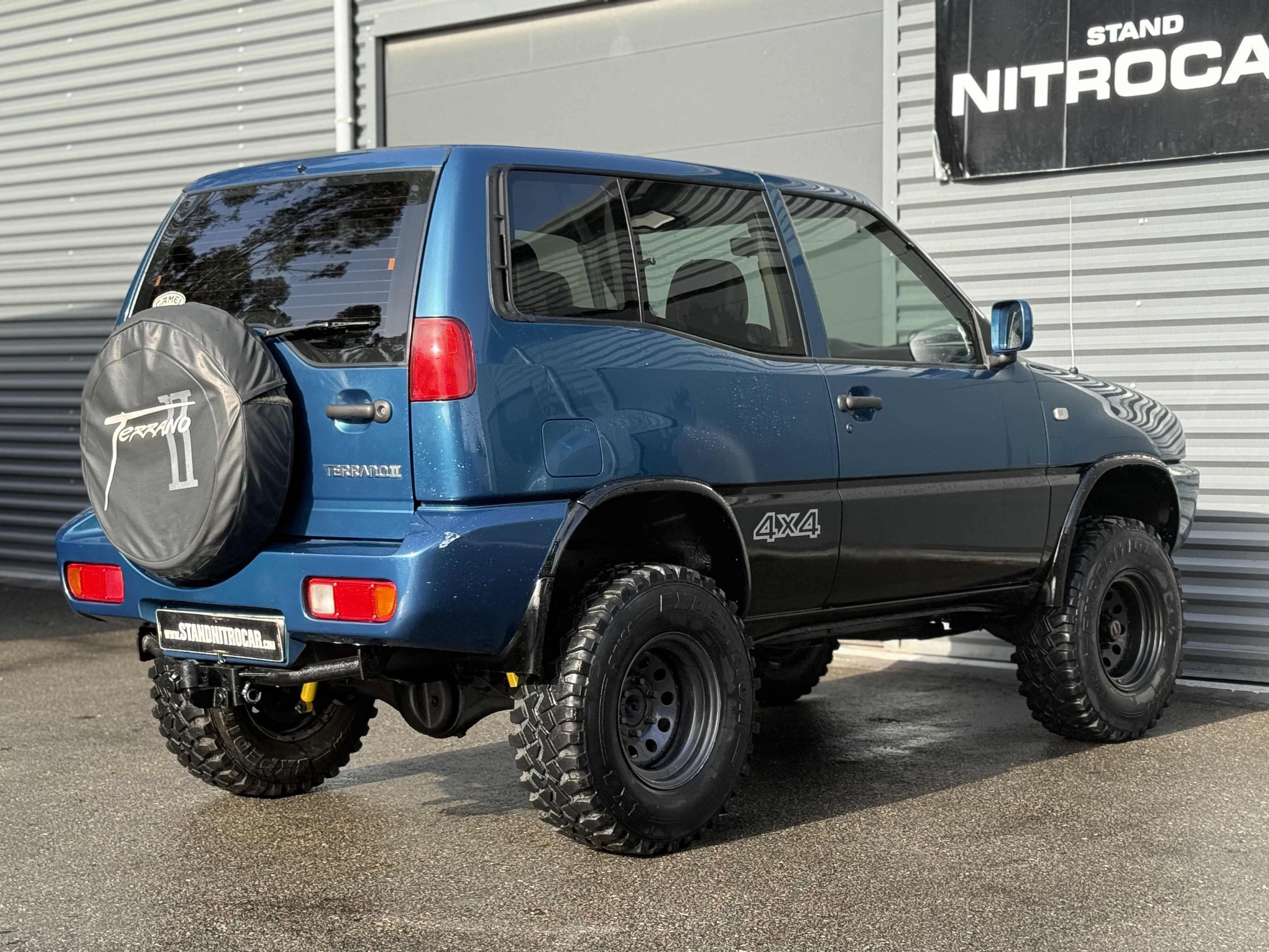 NISSAN TERRANO II 2.7 TD C/ EXTRAS TT