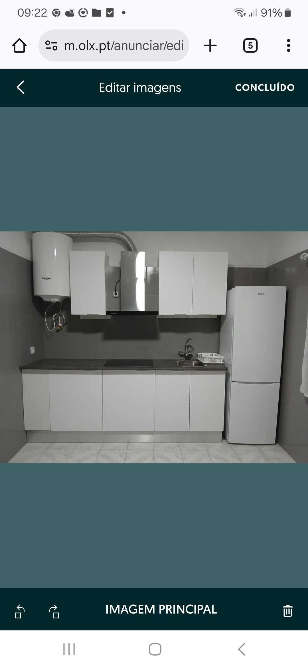 Apartamento T0 Marinha grande