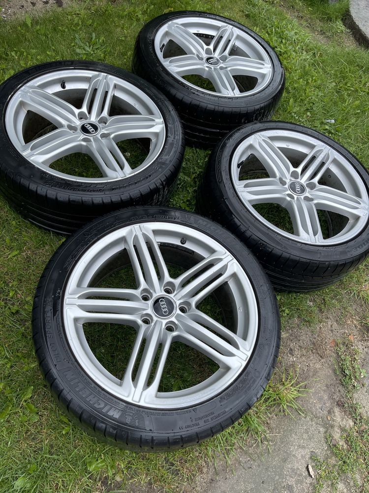 Kola Felgi Audi 18 5x112 a4 a5 a6 a7 a8 a3 VW s line Pompei RS4