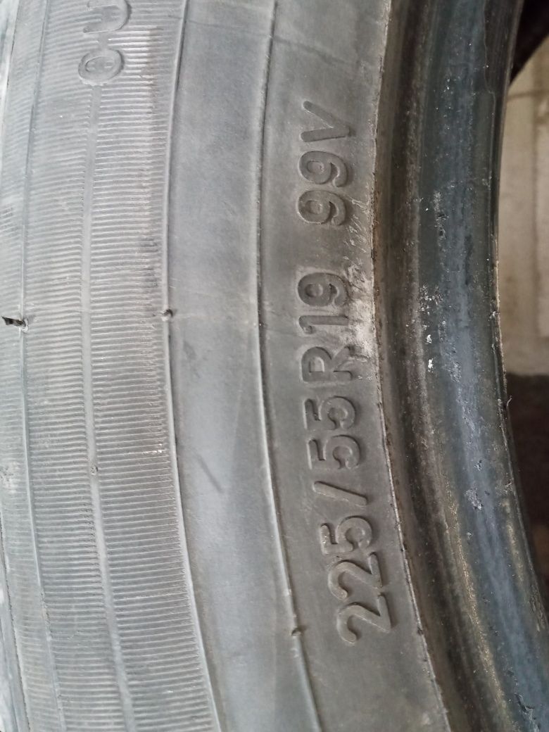 2x Opona letnia toyo proxes 225/55 R19 2018r