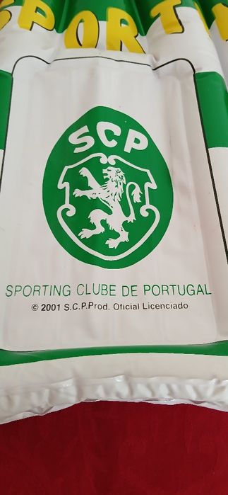 Mega luva do Sporting