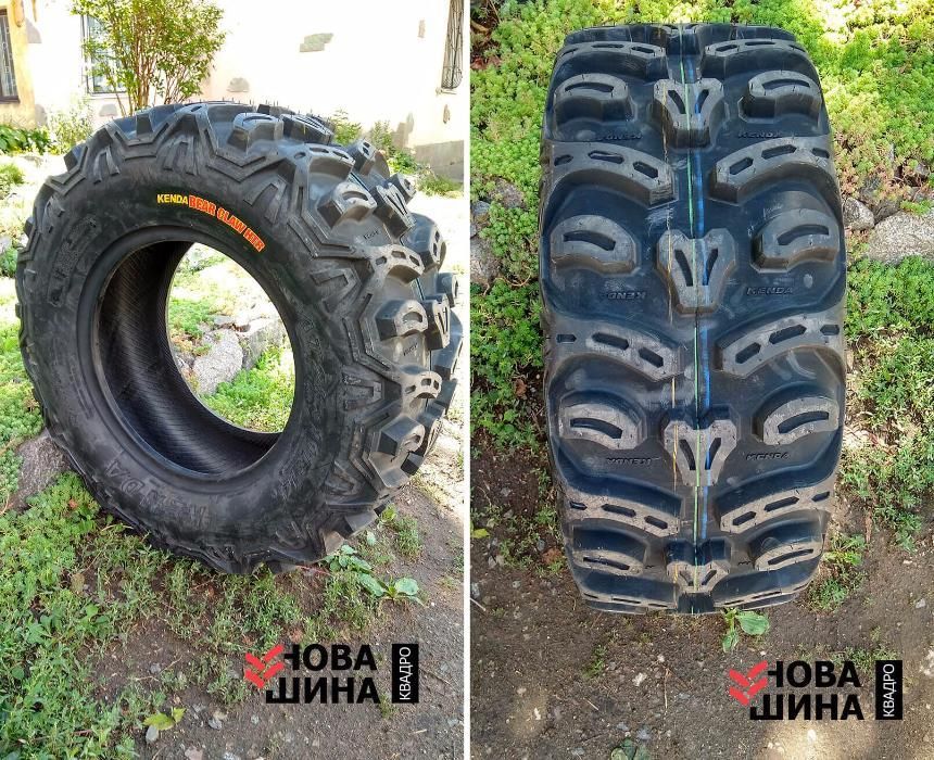 Резина на БАГІ 8PR шина на квадроцикл, на мотовсюдихід Kenda K587 HTR