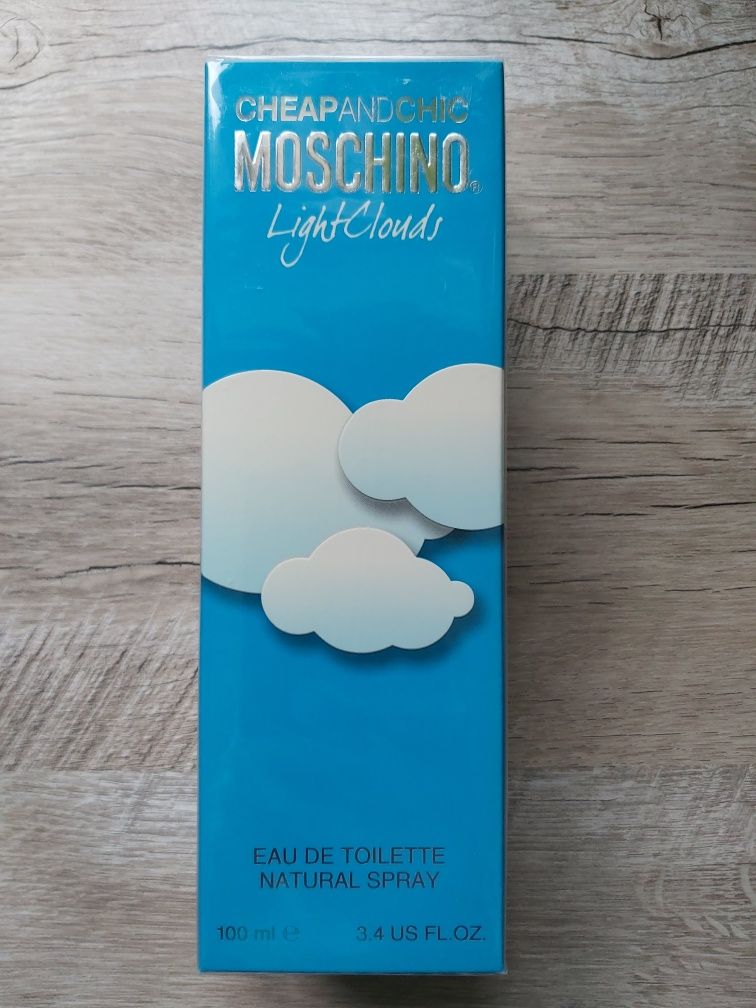 Moschino Cheap and Chic Light Clouds 100 мл. Москино Лайт Клоудс.