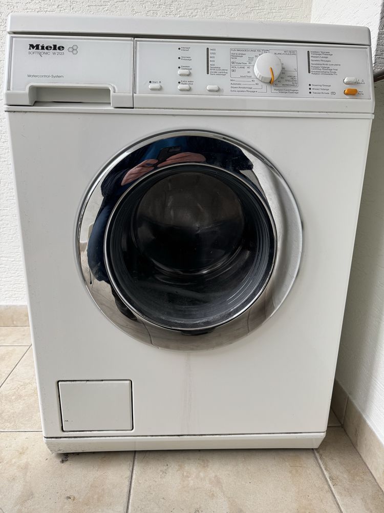 Pralka Mile  Softtronic W2123