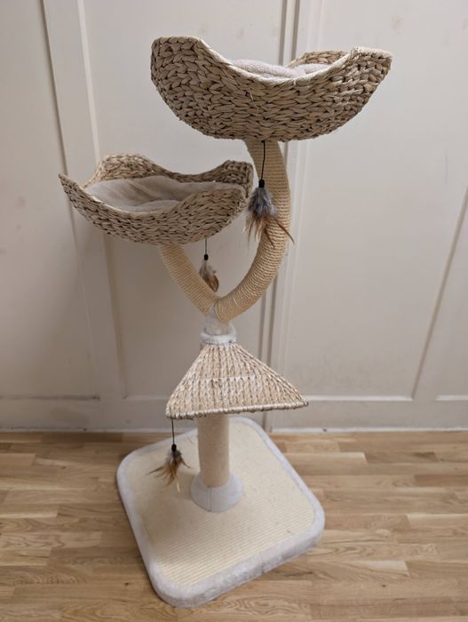 Cat's Flower Drapak dla Kota 55x55x130cm Używany DUŻY