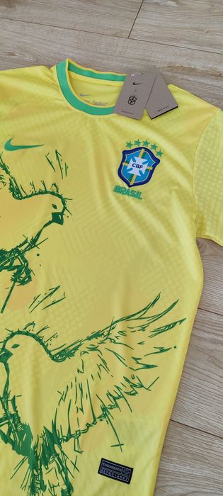 Koszulka Nike M Brazylia Brasil piłkarska sportowa Dri fit