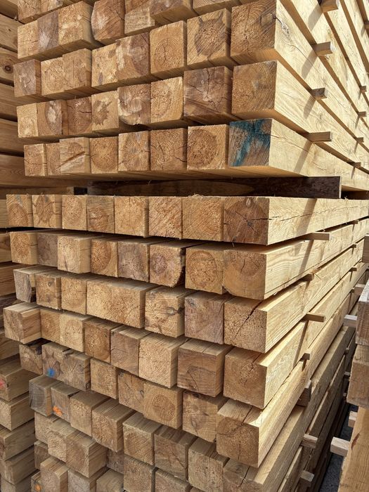 Kantówka sucha, krawędziak, balik12x12x300 (125x125x3000) – 90 zł/szt.