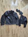 Harley Davidson Kurtka OrginalaSkull Leather Jacketroz L
