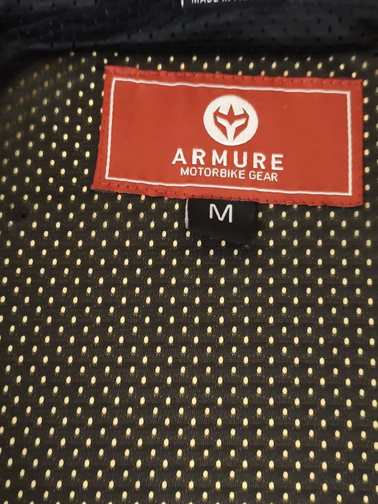 Blusão moto Armure novo