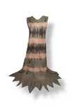Fairycore hippie y2k maxi dress Sukienka tie dye vintage