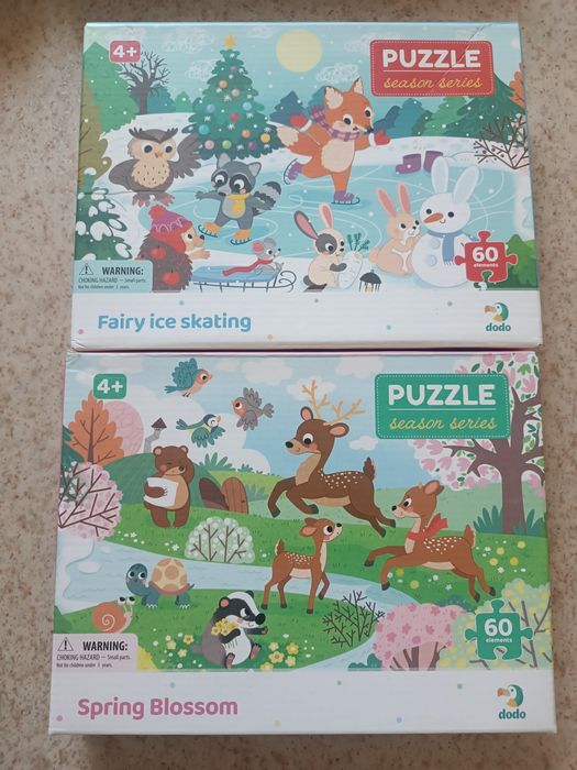 Пазли від 18 міс до 6-7 років