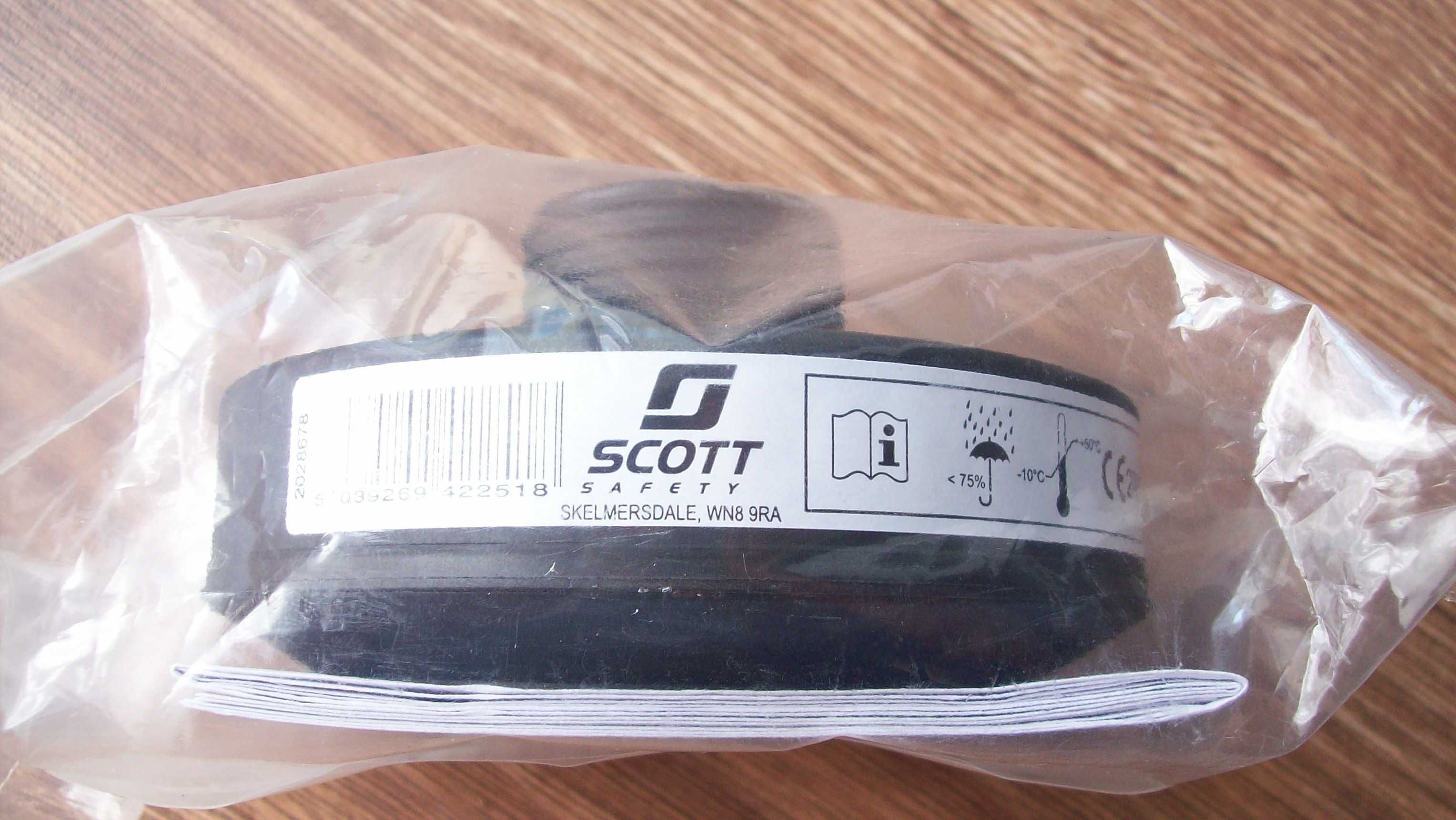 Filtr Scott Pro 2000 PF10 klasy P3 z gwintem RD40 plus gratis