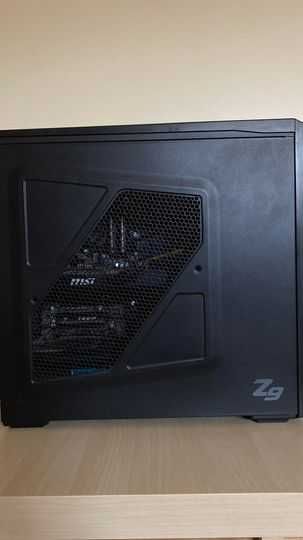 Komputer stacjonarny i5-3450, GTX 670, 4GB RAM, 256GB