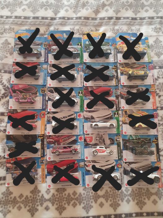 Hot wheels lote 1