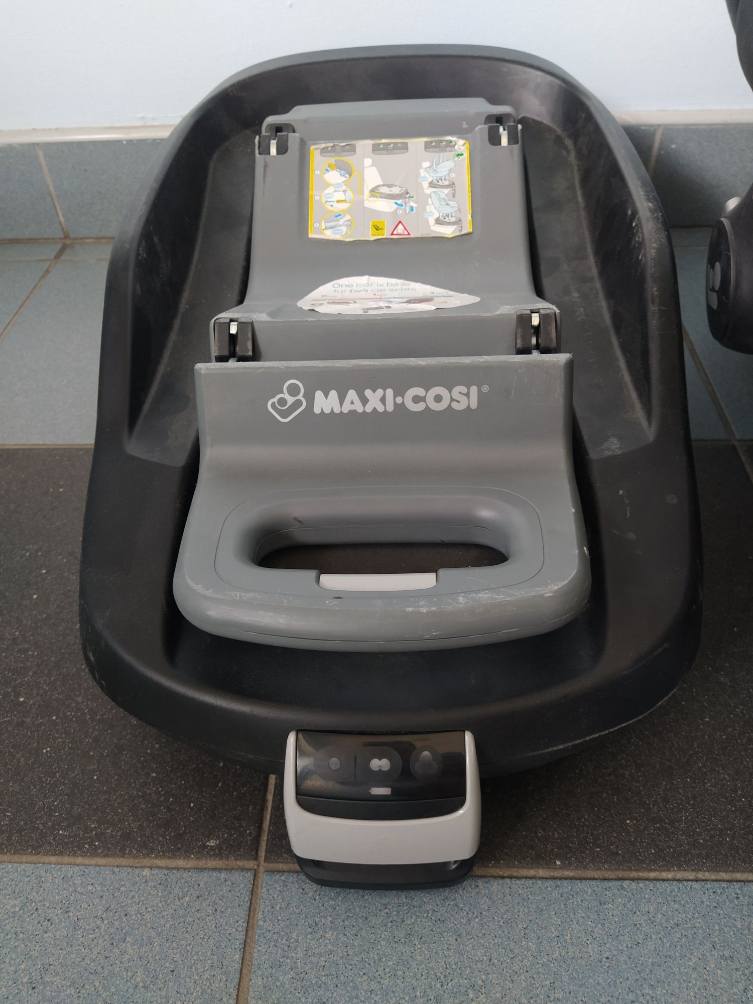 Maxi Cosi Cabriofix i baza Familyfix