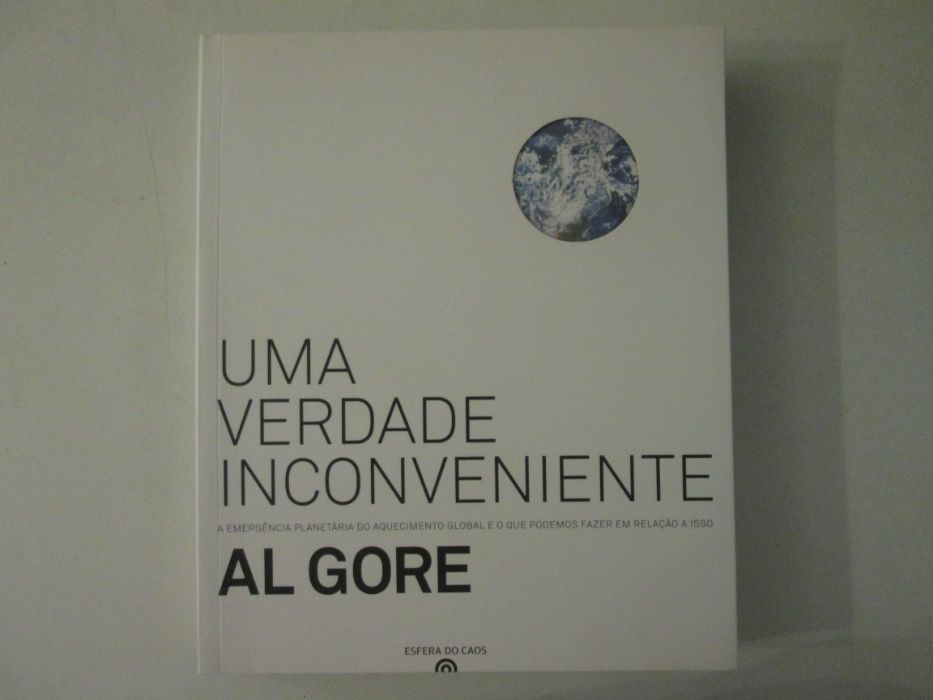 Uma verdade inconveniente- Al Gore