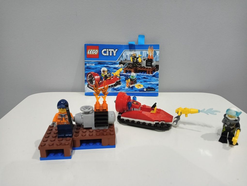 LEGO 60106 City - Strażacy