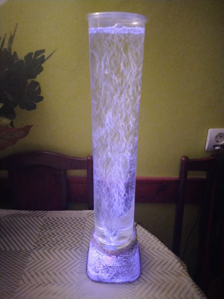 Lampa nawilżacz led