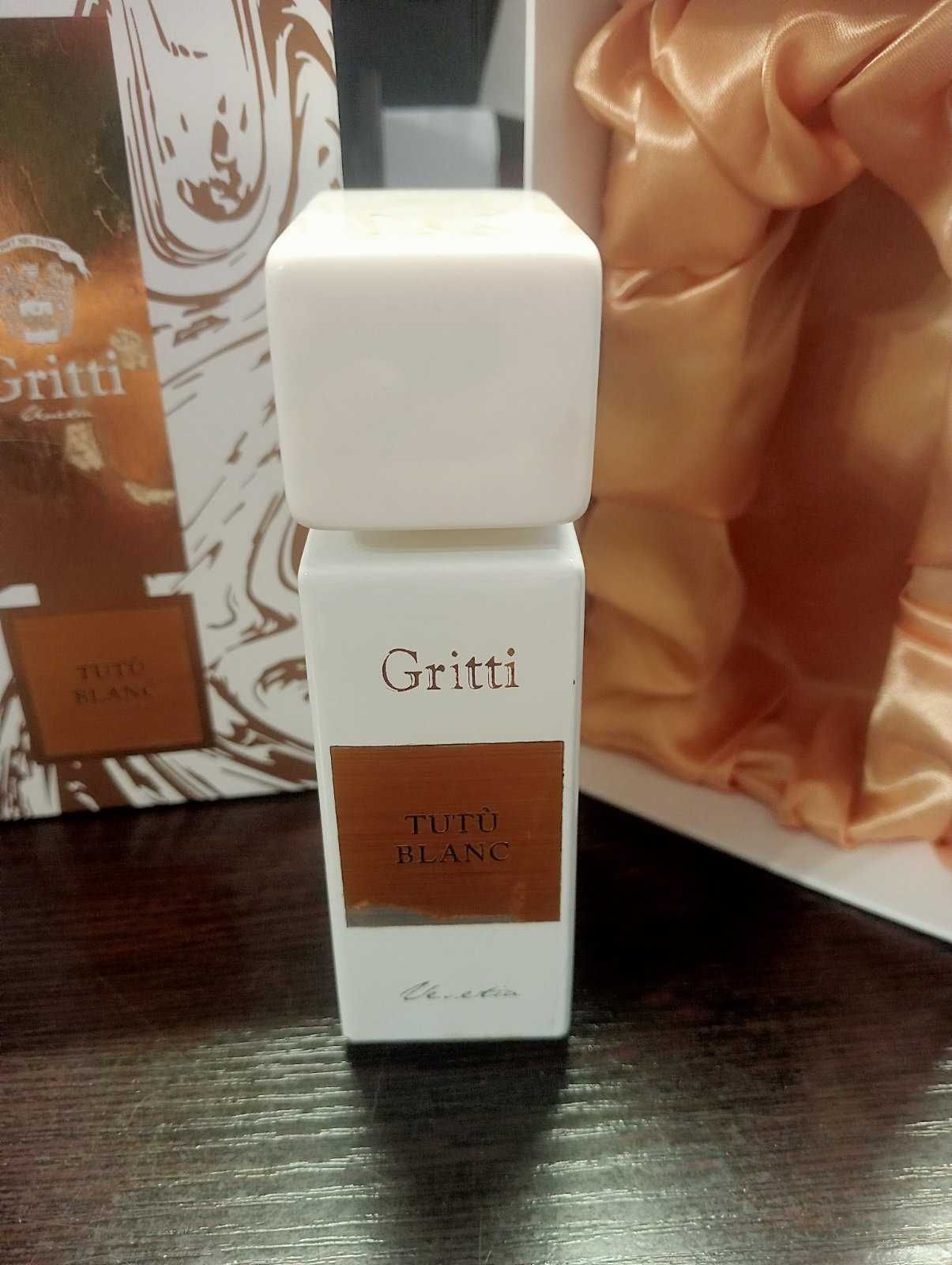 Gritti  tutu blanc 100 мл оригінал