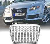 GRELHA FRONTAL AUDI A4 B7 04-08 CINZA CLARO