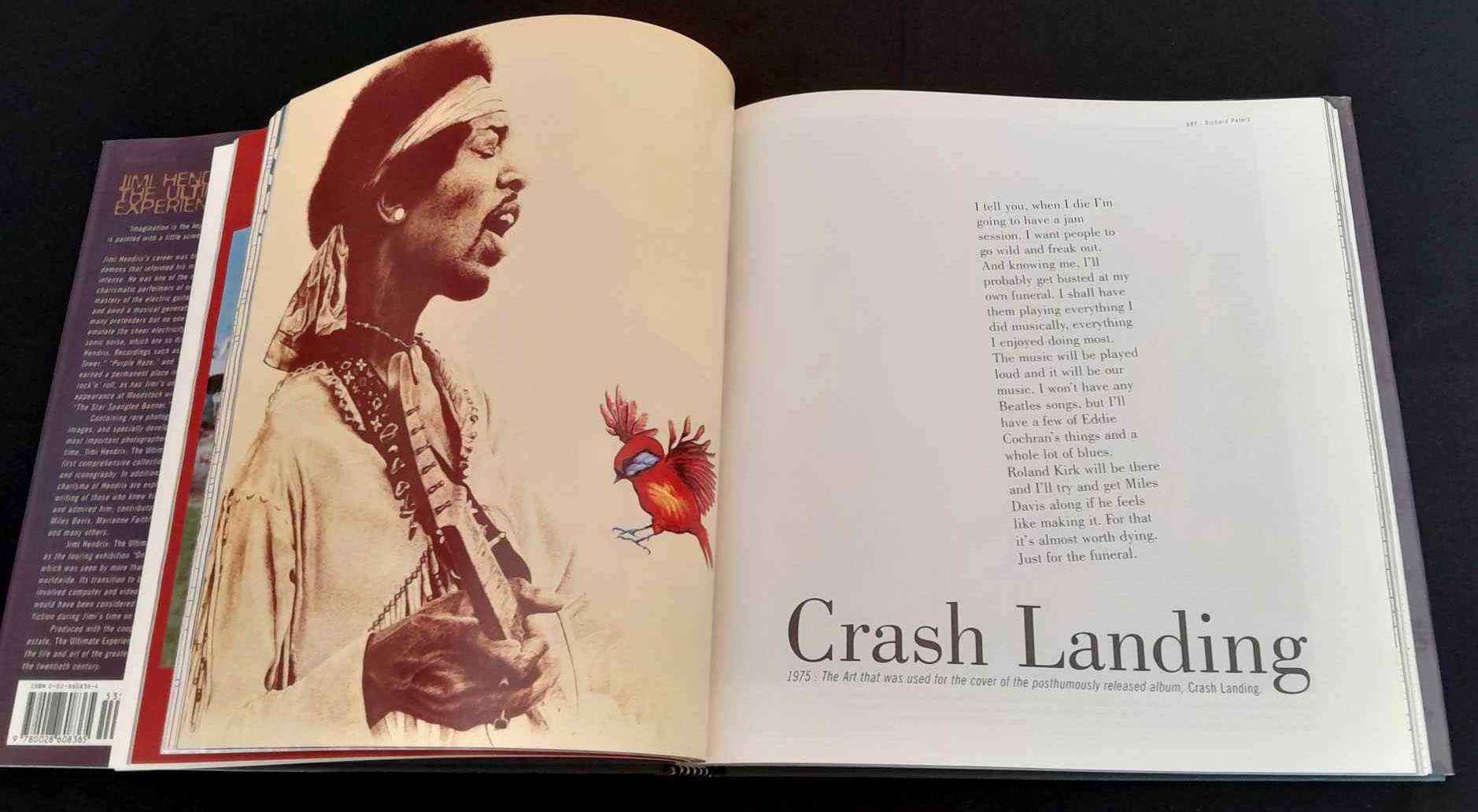 Livro: Jimi Hendrix : The Ultimate Experience (1995)