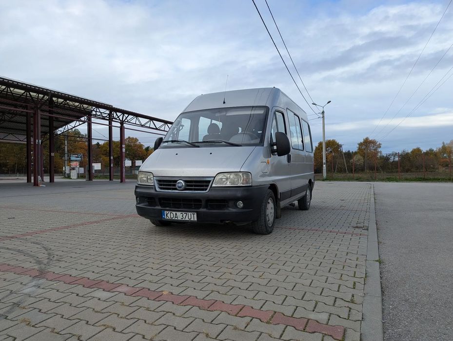 Fiat Ducato Fiat Ducato 2.8 JTD 9-osobowy