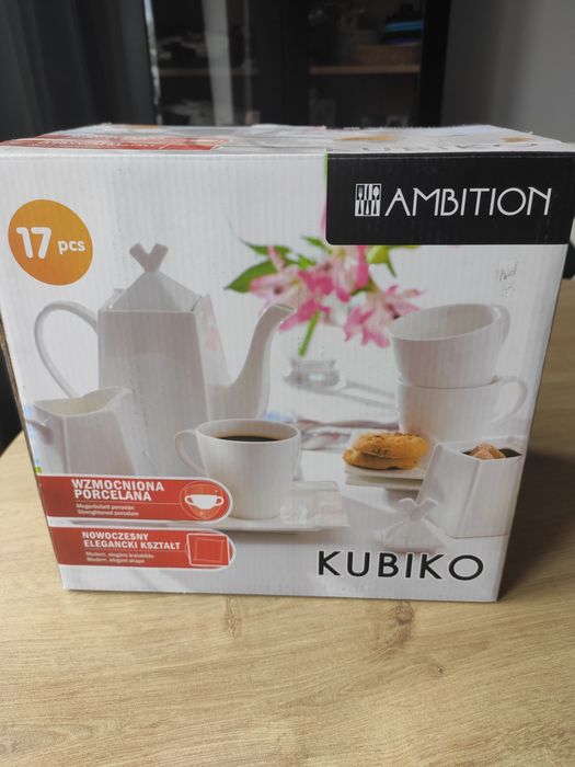 Nowy zestaw kawowy AMBITION
