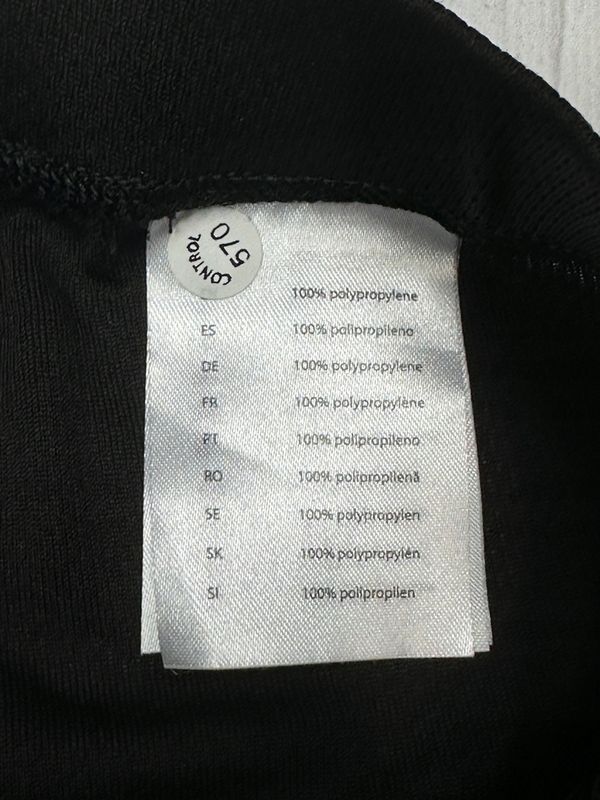 Helly Hansen Lekkie Legginsy Damskie Termoaktywne Elastyczne Logo r. S