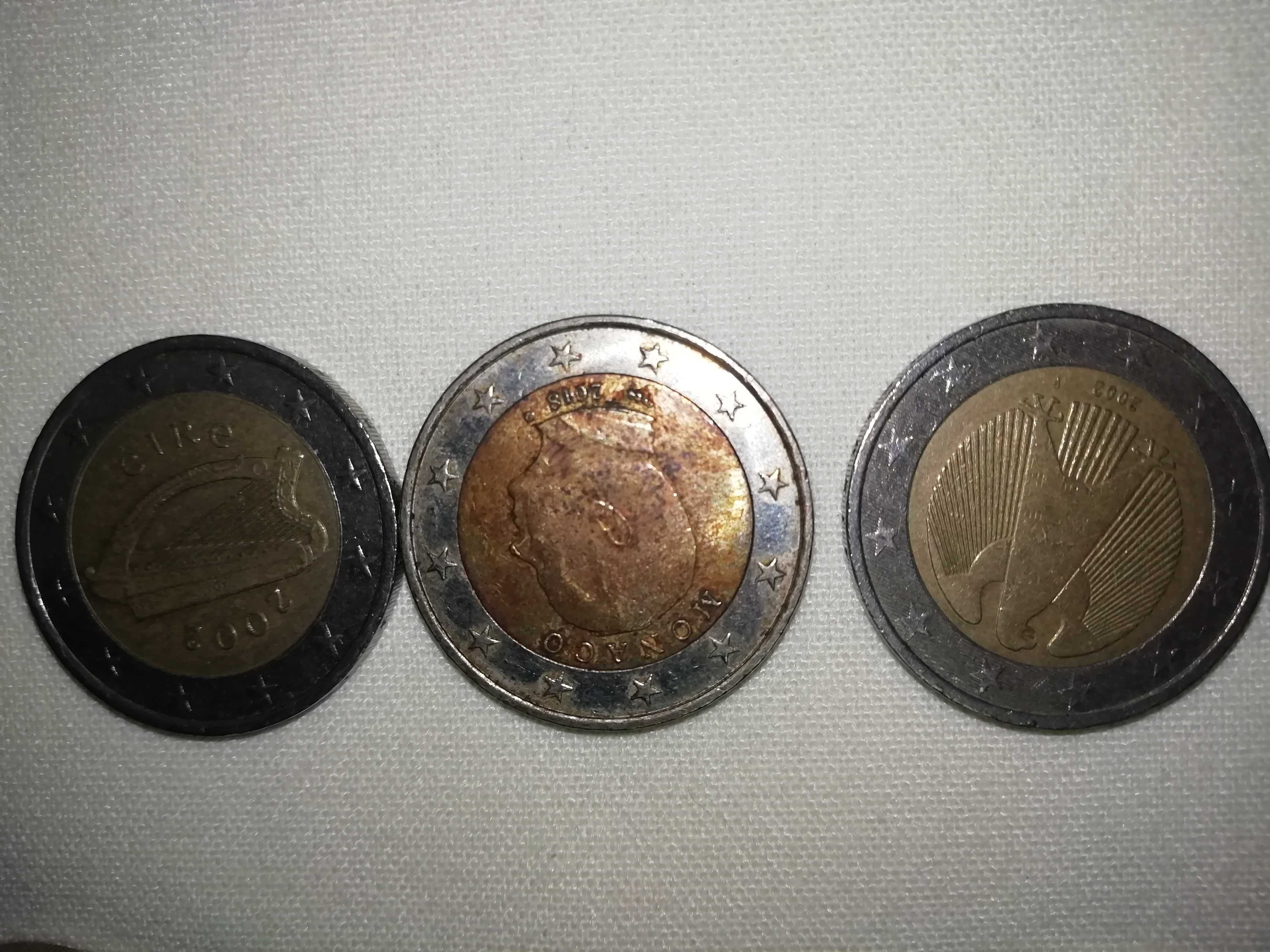 Moedas de Euro a bom preço.