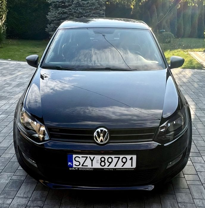 Volkswagen Polo V czarny 2013