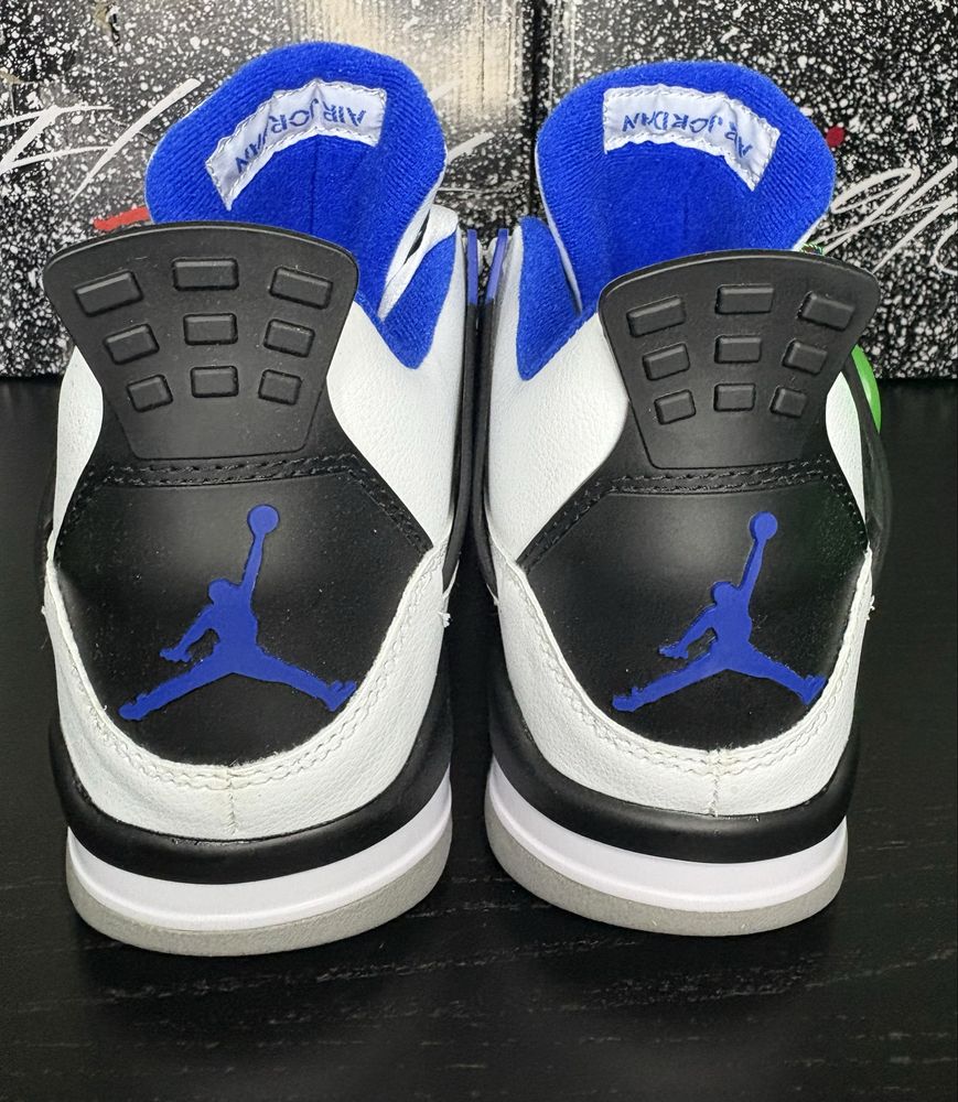 Air Jordan 4 Retro "Motorsports" sneakers