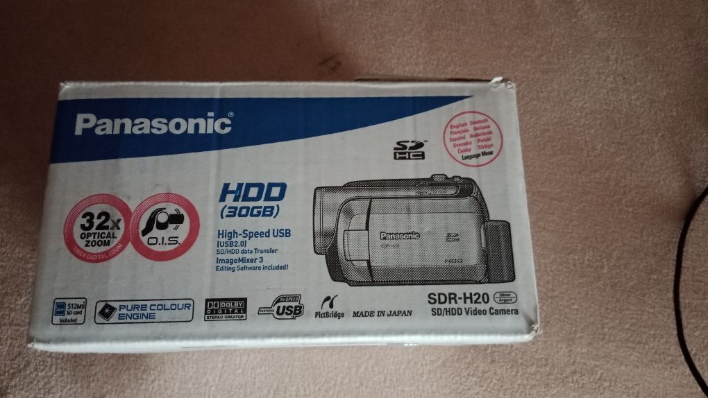 Kamera Panasonic SDR-H20