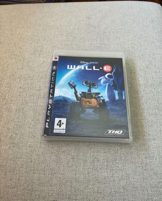 Jogo Wall-E para a Playstation 3