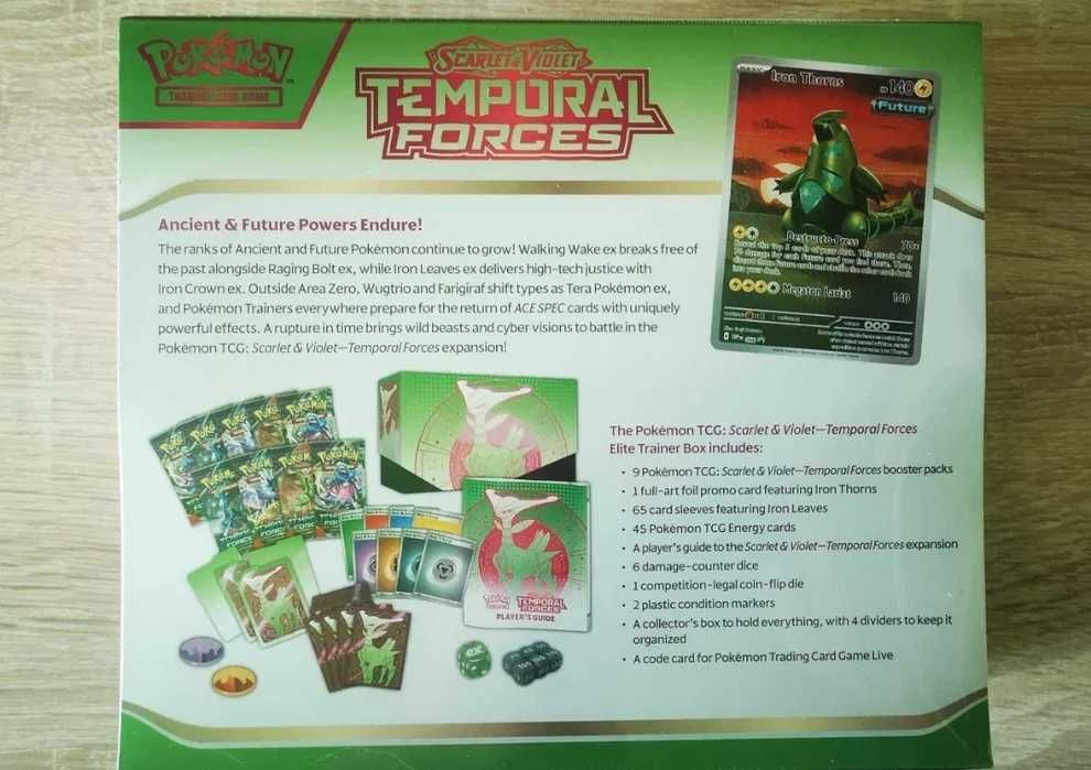 Temporal Forces Elite Trainer Box
