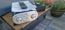 Musical Fidelity X-A200R pilot karton instrukcja piękny wzmacniacz