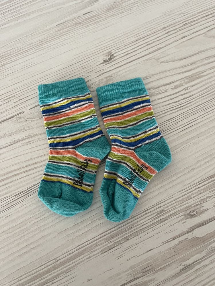 Дитячі носочки для найменших нові 3 пари