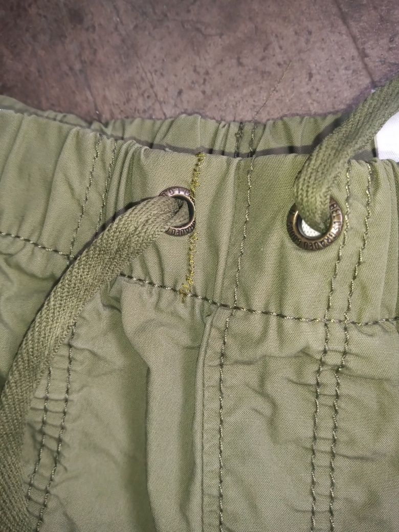 Spodnie khaki bojówki 100% bawełna H&M 98, 104