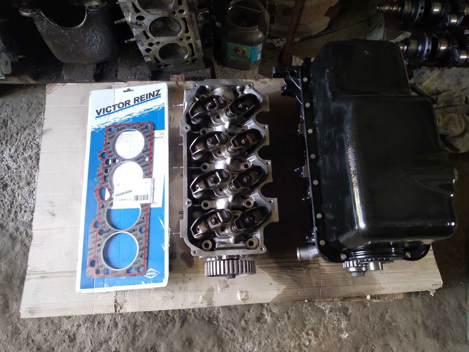 Двигун на Чері Амулет