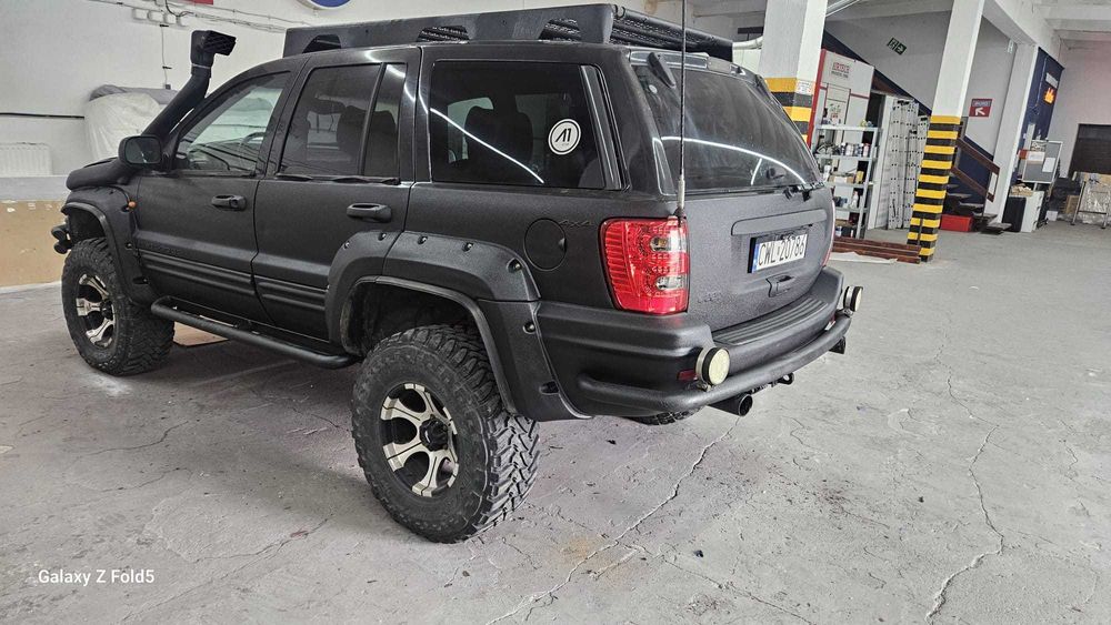 Jeep Grand Cherokee V8 4.7 4x4 Off-road | Lift | Snorkel | Wyciągarka