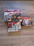 Pack Ninjago 71761,71782,71805 New lego