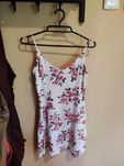 Sukienka letnia w kwiaty 34 H&M