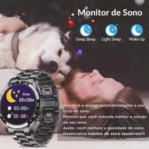 Relógio Inteligente LIGE · Smart Watch NOVO/SELADO