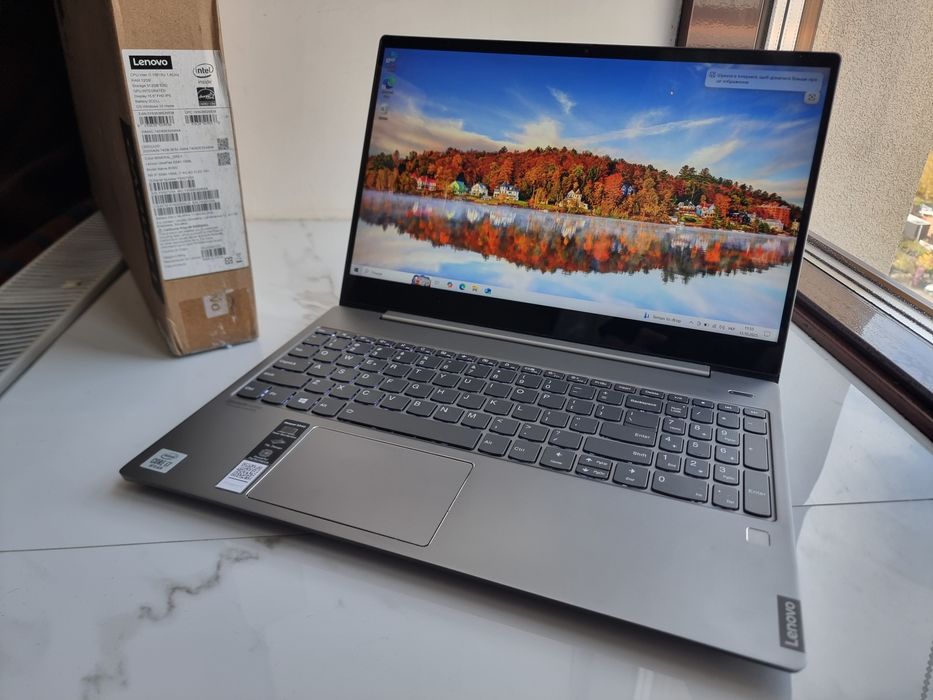 Lenovo S540 / i7-10510U / RAM 12gb / SSD 256gb / ГАРАНТІЯ