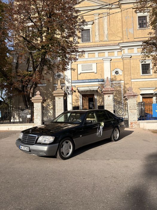 Auto do ślubu Mercedes S  W140 GLE LEXUS NX Kawalerski Event
